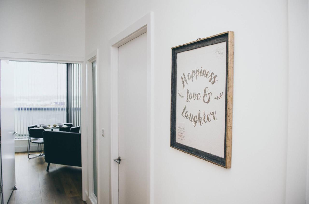 Penthouse In Liverpool City Centre - Free Parking - Balcony - By Happy Days Exteriör bild