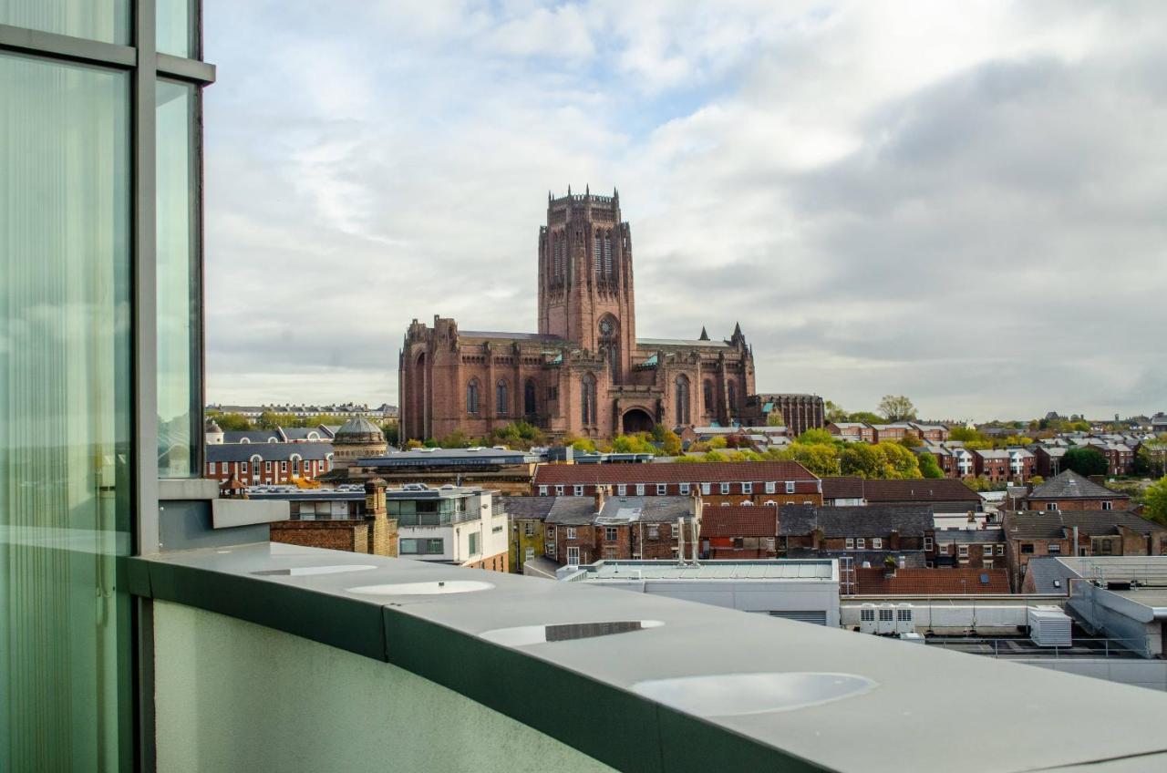 Penthouse In Liverpool City Centre - Free Parking - Balcony - By Happy Days Exteriör bild