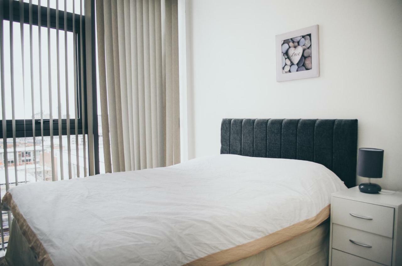 Penthouse In Liverpool City Centre - Free Parking - Balcony - By Happy Days Exteriör bild