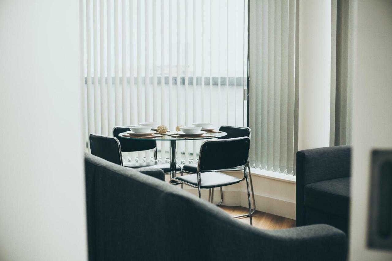 Penthouse In Liverpool City Centre - Free Parking - Balcony - By Happy Days Exteriör bild
